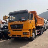 Algeria Market Shacman F2000 10 wheel Dump Truck optional color for sale3