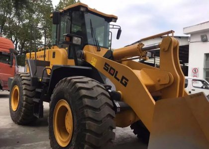 Brand New 5 Ton Wheel Loader LW500F from China at Cheap Price