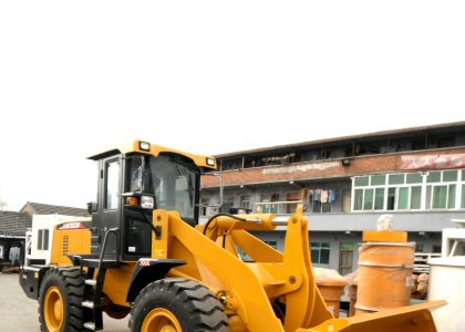 Hot Sale 3 Ton Wheel Loader LW300F with Advanced Features