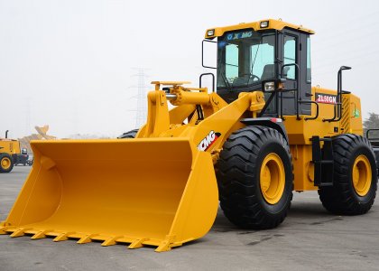 XCMG Official ZL50GN 5 Ton Wheel Loader with Advanced Transmission for Sale