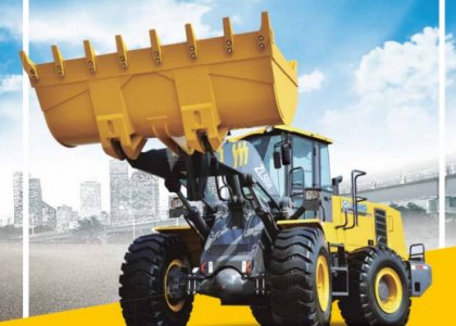 XCMG ZL50GN 2.5-4.5m³ Wheel Loader for Sale