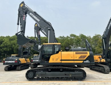 HYUNDAI HX340HD 1.44m³ 33t Crawler Excavator for Sale