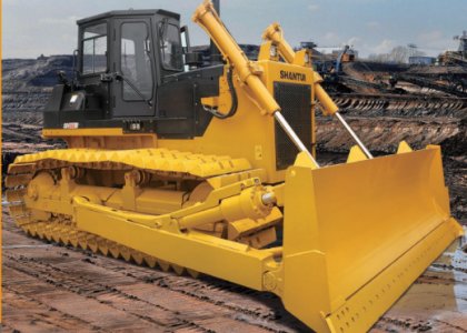 SHANTUI SD26 Dozer Earthmover 23.4t Bulldozer for Sale
