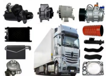 Truck Spare Parts for SCANIA 112 113 114 124 144 P, G, R, T Serices 5000 Items Heavy Duty Truck Parts TAPFFER