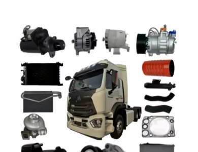 Truck Spare Parts for Mercedes Benz Actros MP1/MP2/MP3/MP4 Axor Atego Sprinter 10000 Items Heavy Duty Truck Parts