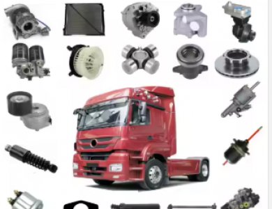 For Mercedes benz Axor Truck Parts with High Quality More Than 1000 Items