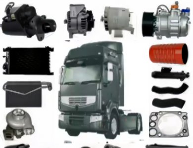 TAPFFER Truck Spare Parts for SCANIA VOLVO BENZ MAN RENAULT DAF IVECO 5000 Items Heavy Duty Truck Parts