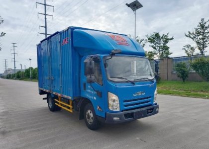 JMC 3t 4x2 Box Van Cargo Truck for Sale