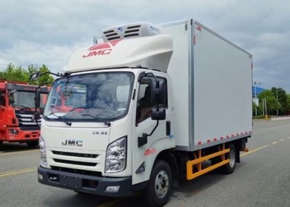 JMC 4x2 2.5t Refrigerated Truck Price for Sale