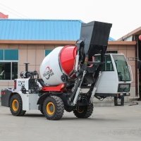 New Rural Construction Boosts Demand for Self-Loading Mixers