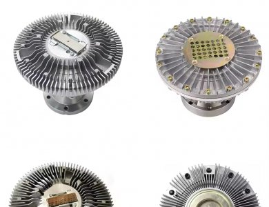 Truck fan clutch for Mercedes Benz/SCANIA/VOLVO/MAN/Renault/DAF over 1000 pieces heavy duty truck spare parts