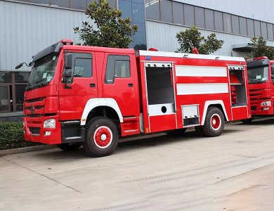 Compressed Air Foam Fire Truck for Sale: High-Performance Firefighting Vehicle