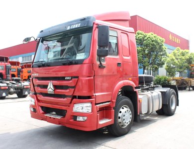 Bonne vente SINOTRUK HOWO 4X2 380CV Camion tracteur