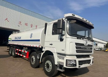 Good quality SHACMAN F3000 8X4 380HP 30m3 Water Tank Truck