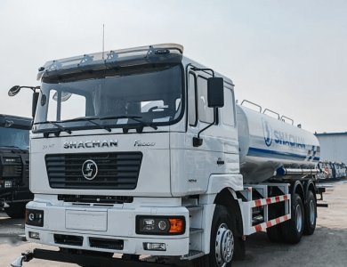 Hot sale in Algeria Market SHACMAN F2000 6X4 290HP 20m3 Water tank truck