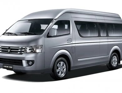 Foton VIEW CS2 Silver: Diesel/Gasoline Euro IV/V 5-Speed Manual Transmission 12-19 Seats 3-Year 100,000km Warranty OEM Factory Store China Supplier
