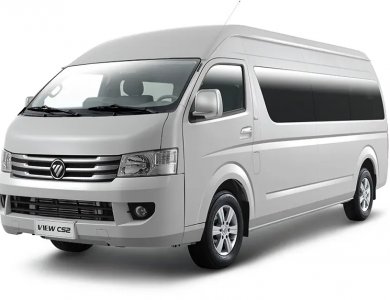 Foton VIEW NEW CS2 Royal Saloon Transor Supporter 2.4L Naphtha 4 Cylinder 5380x1920x2285 3110mm Wheelbase 16 Seat 3 Year 100000km Warranty OEM Factory Store China Supplier