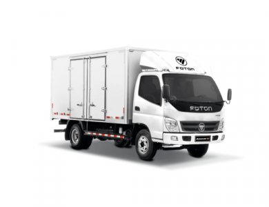 FOTON 4x2 Aumark TX 3t Van Box Truck for Sale