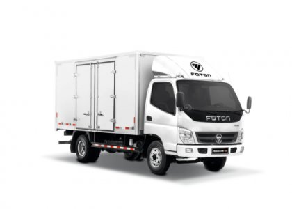 FOTON 4x2 Aumark TX 3t Van Box Truck for Sale