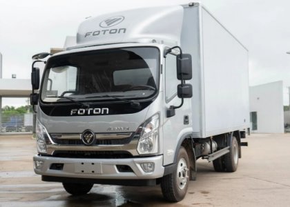 FOTON Aumark E 4x2 4t Van Box Truck for Sale