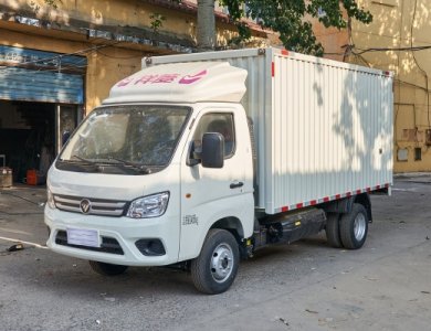 FOTON Xiangling M Brand New 2t 4x2 Mini Van Truck for Sale