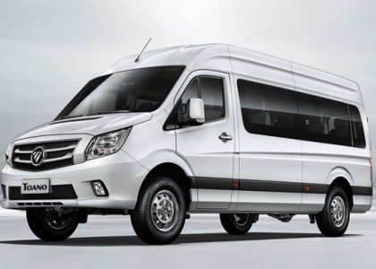 FOTON TOANO 15 18 Seaters 4x2 Van Bus with Cummins Engine
