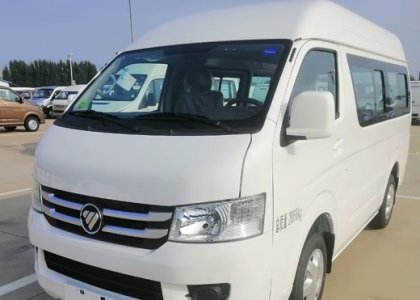 FOTON VIEW G7 4x2 15 Seaters Diesel Light Van Bus for Sale