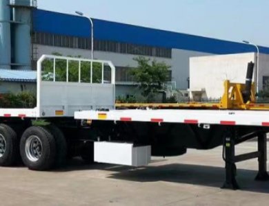 Interlink Flatbed Semi-Trailer – 19 m × 2.5 m, 52-Ton, 2022, Ready Stock