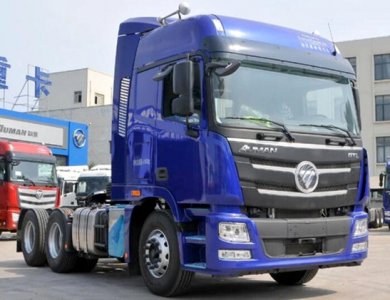 2024 Foton Auman GTL 6x4 340 HP Tractor Head 25 t GVW 7 Day Export