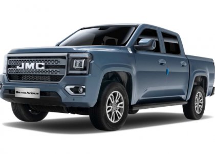 JMC 4x4 Drive Grand Avenue Double Cabin 5 Seats Diesel Pickup