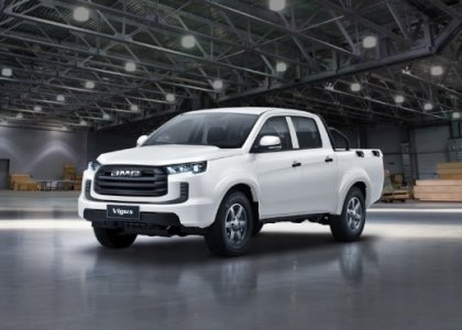 JMC New Vigus 4X4 Diesel Pickup Truck for Sale