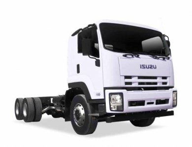 2025 Isuzu FVZ 26.5 Ton 300 HP 981 Nm GCC Ready Stock