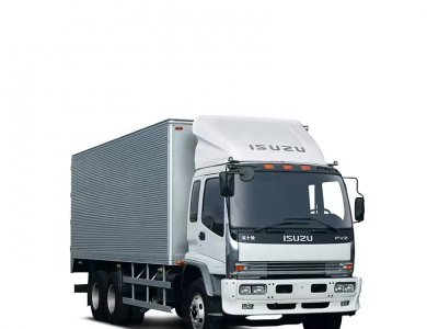 Isuzu FVZ 6x4 brand new van with Isuzu 6HK1 diesel fuel efficient diesel engine heavy duty truck