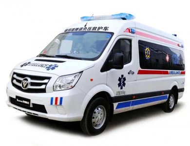 FOTON TOANO AMBULANCE 3.0L DIESEL EMERGENCY MEDICAL VEHICLE FOR SALE​