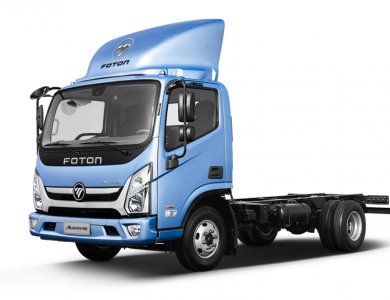 FOTON AUMARK E CHASSIS TRUCK 5T-6T GVW ISUZU TECHNOLOGY URBAN LOGISTICS