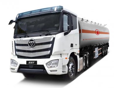Foton Auman EST 6×4 Oil Tanker Truck for Sale 460HP Diesel 55T GCW​