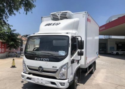 FOTON Aumark E 4x2 5t Refrigerated Van Truck for Sale