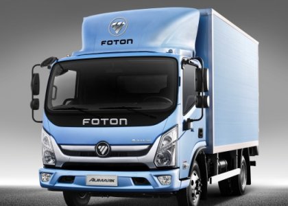 FOTON Aumark E 4x2 Insulated Van Box Truck for Sale