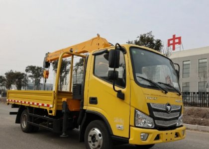 FOTON Aumark S 4x2 5t Truck Mounted Crane for Sale
