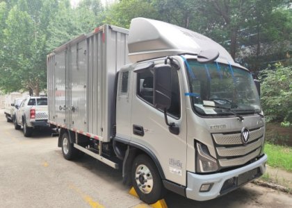 FOTON Aumark S 6t 4x2 Light Van Truck for Sale