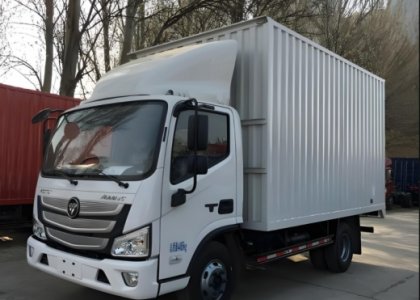 FOTON Aumark S 8t 4x2 Van Box Truck for Sale