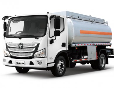 Foton AUMARK Oil Tank Truck for Sale 4m³/6m³ Capacity Q235 Steel Tank​