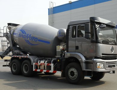 Hot sale SHACMAN SAGMOTO E3 6x4 10m3 Euro 2  375hp concrete mixer truck