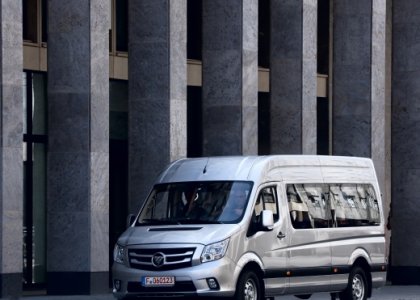 FOTON TOANO 4x2 14 Seaters LHD Van for Sale