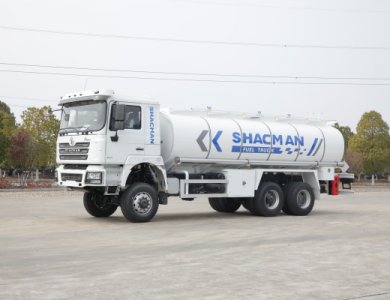 SHACMAN F3000 6x4 20cbm Carbon Steel Diesel Tank Truck for Sale
