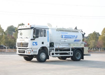 SHACMAN L3000 4x2 Cleaning Suction Sewage Truck for Sale