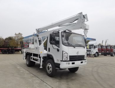 SHACMAN SAGMOTO X9 4x2 Boom Aerial Work Platform