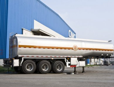Kailai 4 Axles 40,000-70,000L Carbon Steel Oil Tanker Trailer for Sale