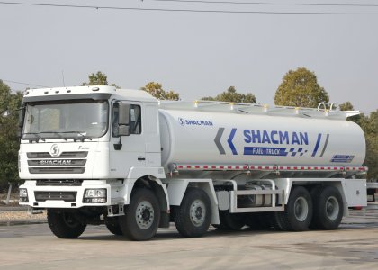 Hot Sale SHACMAN F3000 8×4 380hp 30000L  Fuel TankTruck 