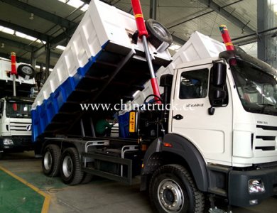 Camion Beiben 35T 6x4 Tipper Truck for sale